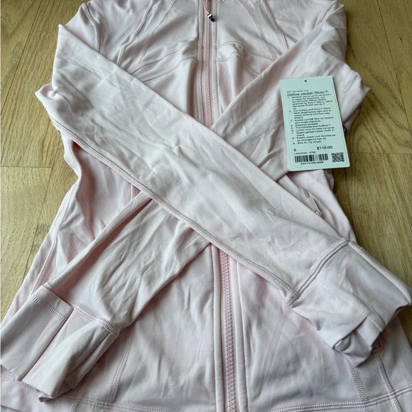 lululemon define jacket nulu strawberry milkshake RARE! - Picture 8 of 14